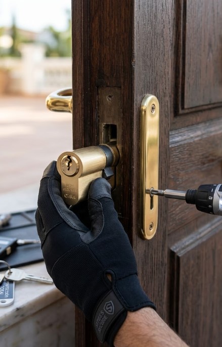 Servicio de cerrajeros 24 horas y apertura de puertas de forma urgente en Sitges